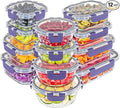 Magic Mill Premium Borosilicate Glass Food Storage Containers by magicmill