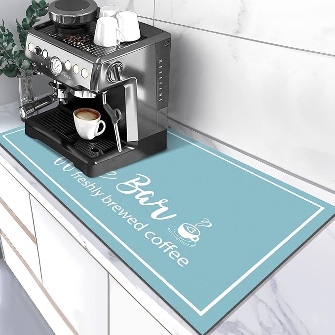 Findosom Dish Drying Mat, Cuttable Drying Mat - Image 9