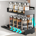 iSPECLE Spice Racks for Inside Cabinet by iSPECLE