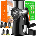 MealHelper 5 Blade Rotary Cheese Grater and Vegetable Chopper by Unknown