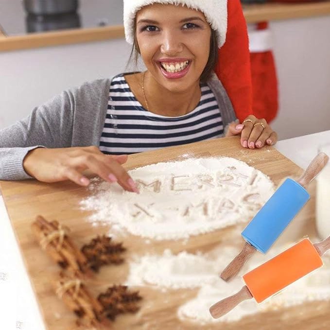 Koogel 9 Inch Mini Rolling Pin - Image 6