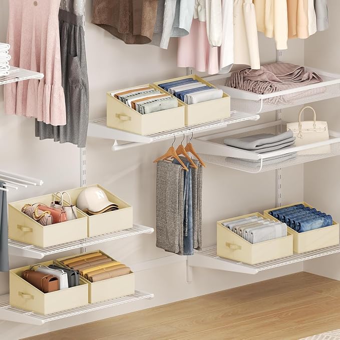 DIMJ Closet Storage Bins - Image 2