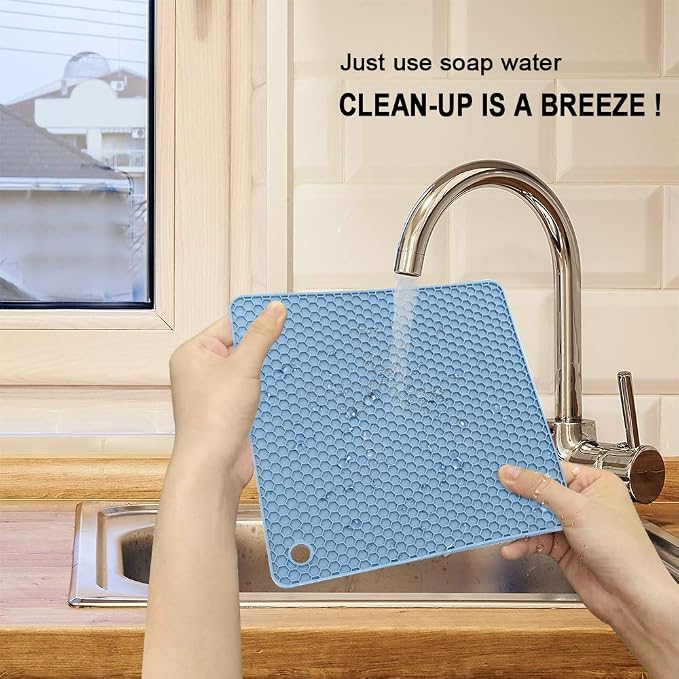 Walfos Silicone Trivet Mats - Image 7