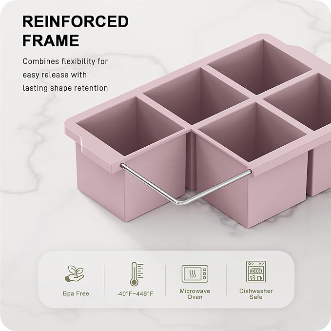 VLM 3 Packs Large Ice Cube Molds - Image 4