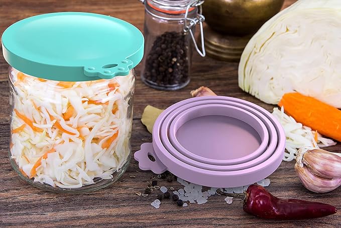 8 pack Silicone Pet Food Can Lids - Image 7