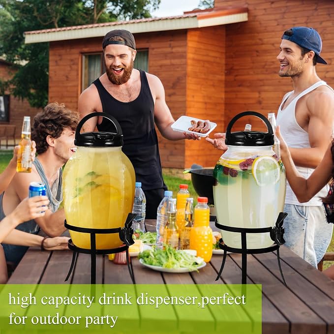 Havawish 2 Pack Drink Beverage Dispenser - Image 6