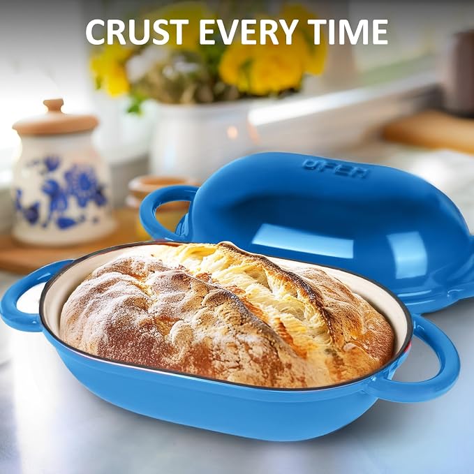Dutch Oven for Bread Baking – Premium Cast Iron Pot - Image 7