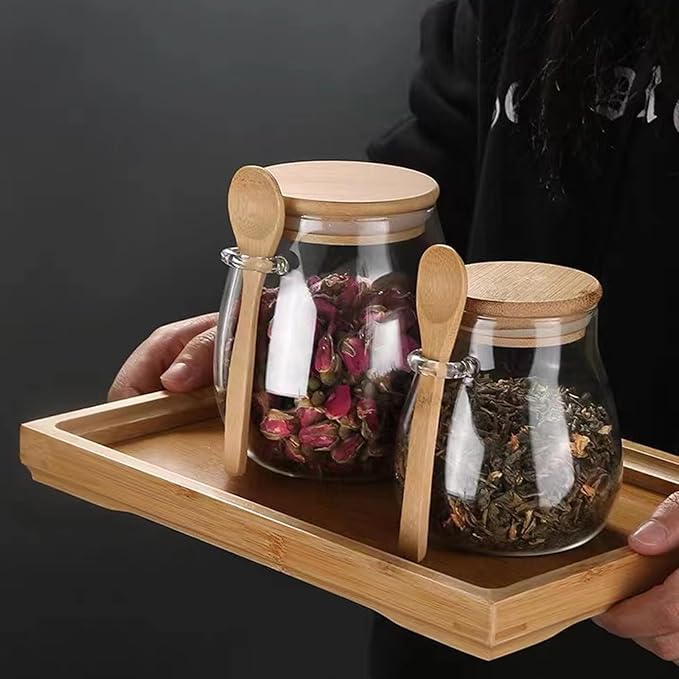 Airtight glass jar storage container - Image 4