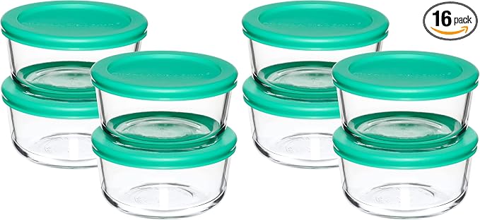 Anchor Hocking 2 Cup Glass Storage Containers by AnchorHocking