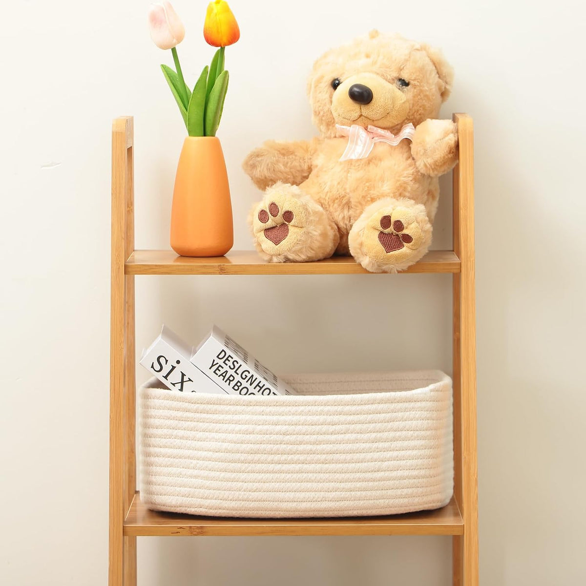 MiniArk Small Storage Baskets for Organizing | Closet Organizer Bins