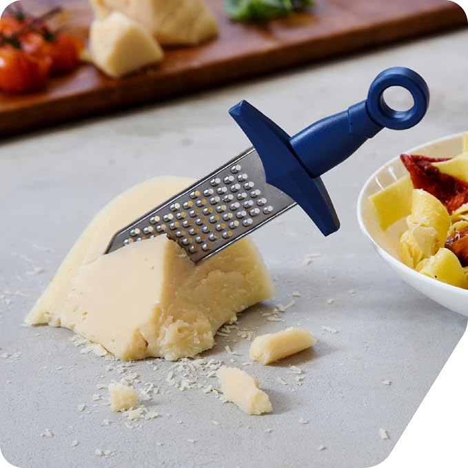 PELEG DESIGN Handheld Cheese Grater | Mini Cheese Grater Durable Rust-Proof - Image 6