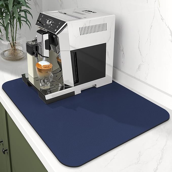 WISELIFE Dish Drying Mat Super Absorbent Drying Mat Large Dish Drying Mats - Image 2
