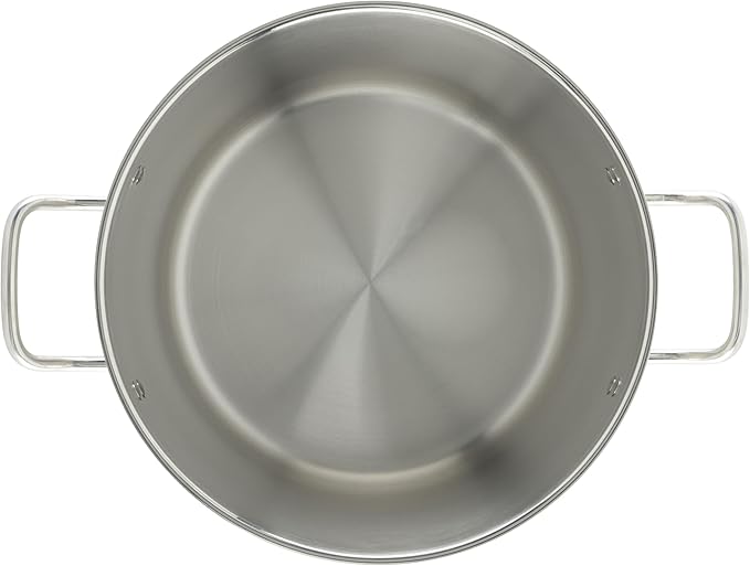 Winware Stainless 20-Quart Steel Stock Pot - Image 6