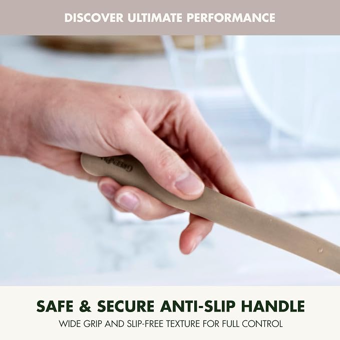 GreenPan Silicone Ladle, Soup Mixing Stirring Serving, Cooking Kitchen Utensil - Image 4