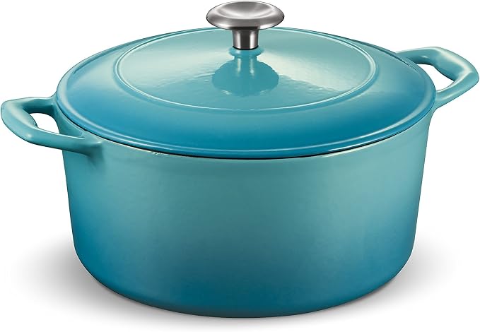 Tramontina Bestow Enameled Cast Iron Dutch Oven Pot - Image 2