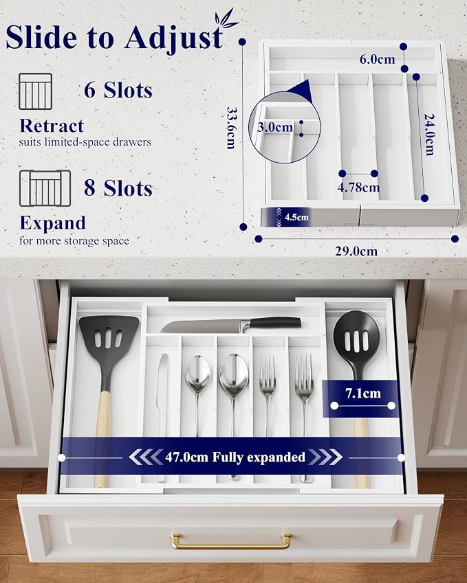 Kitsure Silverware Organizer - Image 2