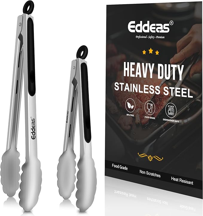 Eddeas Kitchen Tongs by Eddeas