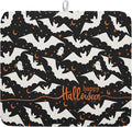 Halloween Black Bats Dish Drying Mat 16x18 Inch Happy Halloween Spooky Bat by Kawani