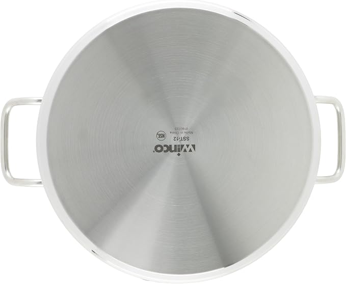Winco Heavy-Duty Stainless Steel Stock Pot - Image 4