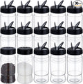 Mimorou 30 Pack 10.1 oz Plastic Spice Jars by Mimorou