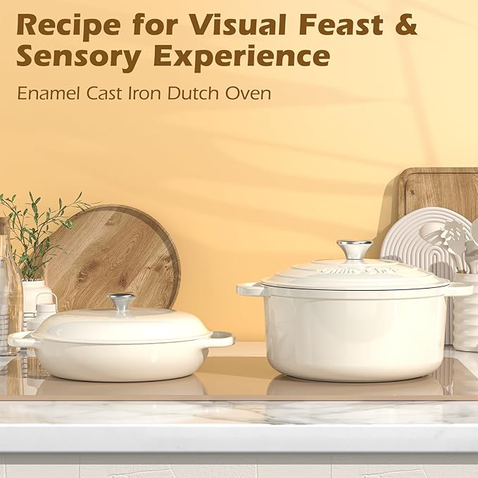 Enameled Cast Iron Dutch Oven - Image 2