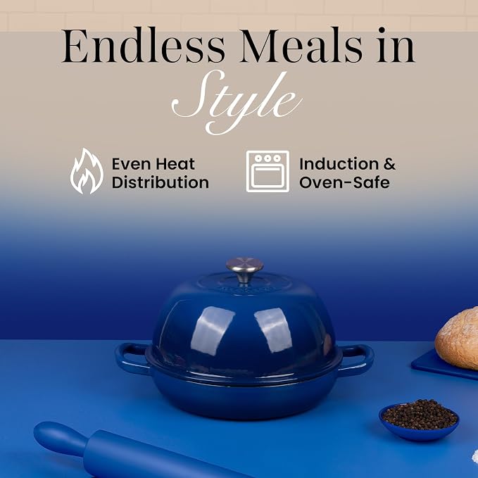 Enamelled Cast Iron Dutch Oven Pot – Dutch Oven - Image 2