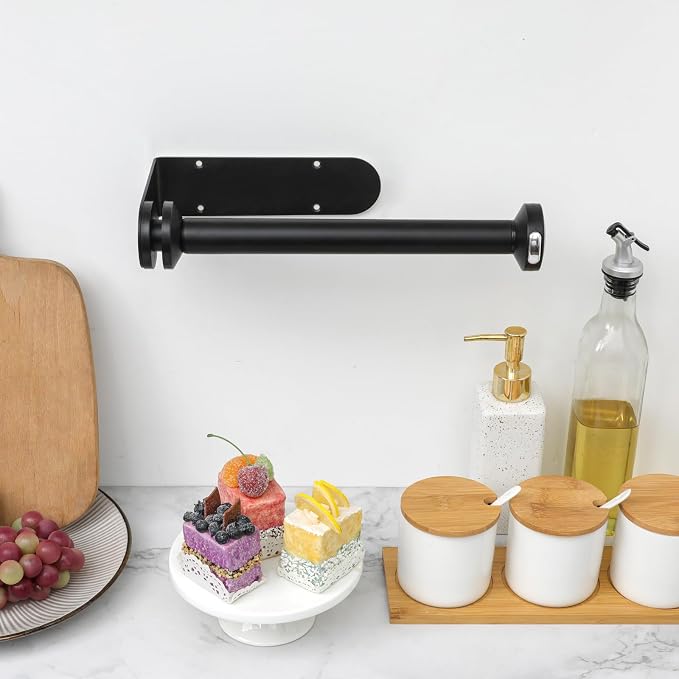 theaoo Under Cabinet Paper Towel Holder - Image 6