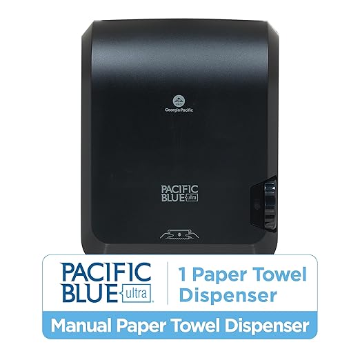 Pacific Blue Ultra 8" High-Capacity Mechanical Paper Towel Dispenser by GP PRO - Image 2