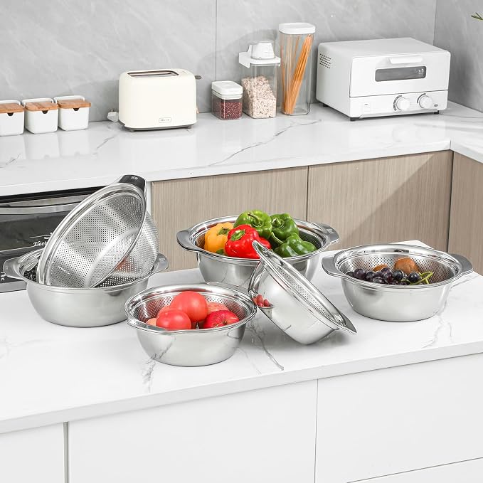 304 Stainless Steel Microporous Colander - Image 5