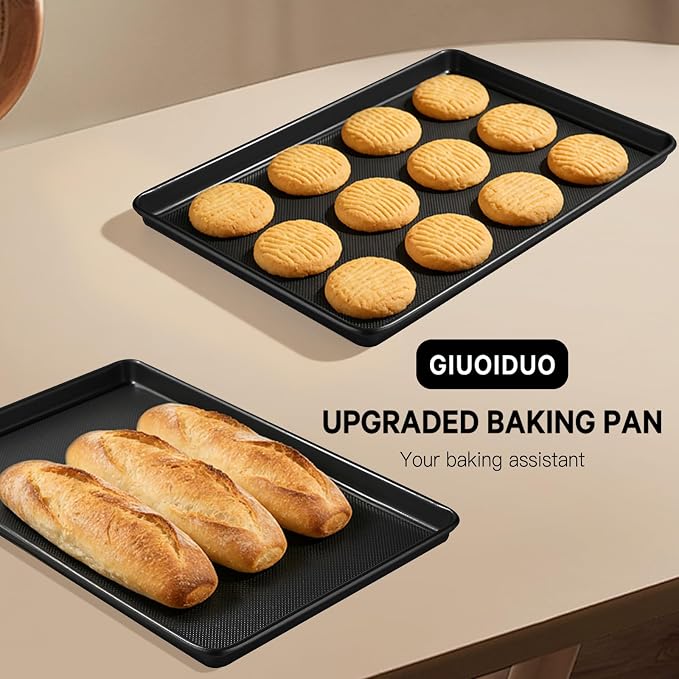 2-Pack Commercial & Home Baking Sheet Pans - Image 5