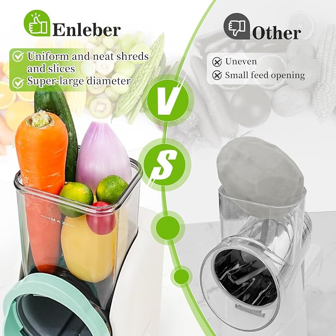 Electric Cheese Grater Salad Maker - Image 5
