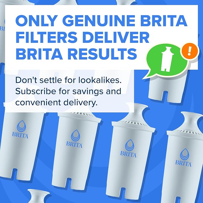 Brita Plus Water Filter, High-Density Replacement Filter - Image 9