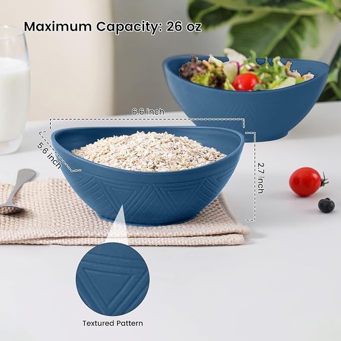 Wheat Straw Bowl 26 OZ - Image 3