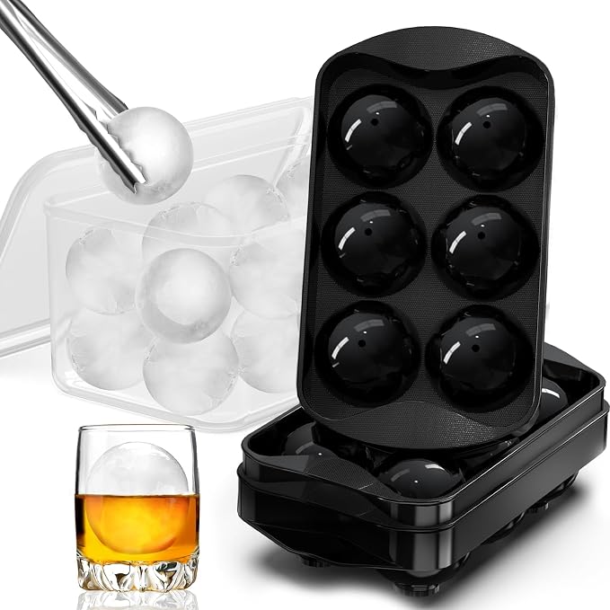 Whiskey Ice Cubes Mold 2 Pack by ICEXXP