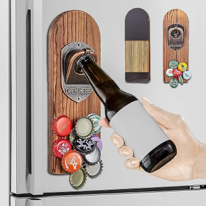 Beer Bottle Opener Wall Mounted - Image 2