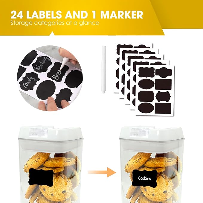Airtight Food Storage Containers - Image 6