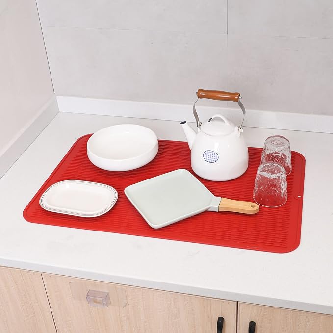 MicoYang Silicone Dish Drying Mat - Image 6