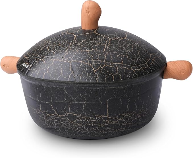 Bionic Turtle Design Nonstick Ceramic Dutch Oven Pot by DEORS