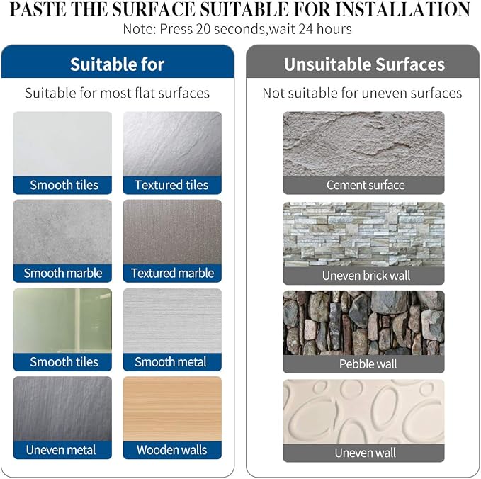 theaoo Rose Gold Paper Towel Holder - Image 6