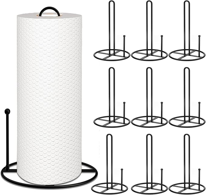 Paper Towel Holder by QualityEfficiency