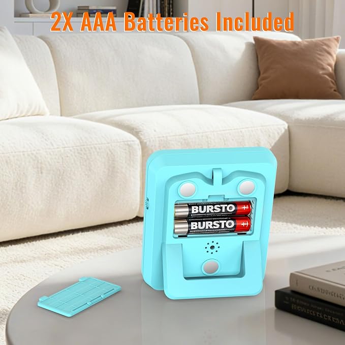 Digital Dual Kitchen Timer, 3 Channels Countdown Triple Timer - Image 4