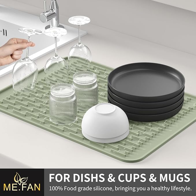 ME.FAN Silicone Dish Drying Mat - Image 3
