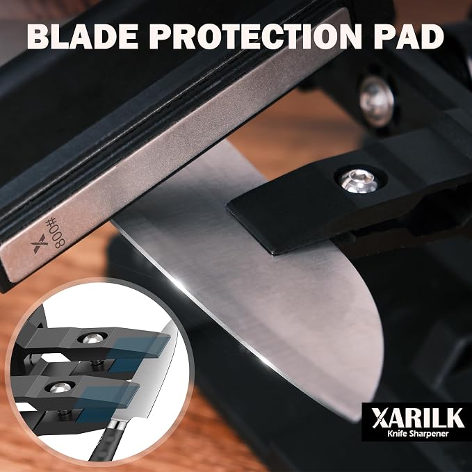 Portable Folding Adjustable Knife Sharpener – Includes 2 Diamond Sharpening - Image 5