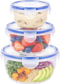 KIGI Round Food Storage Containers by KIGI