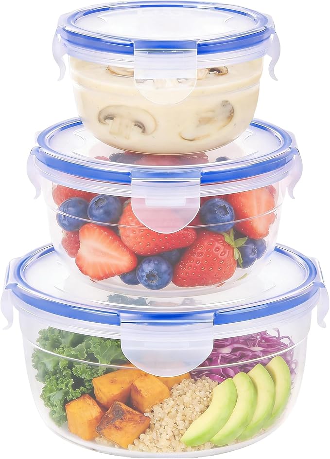 KIGI Round Food Storage Containers by KIGI