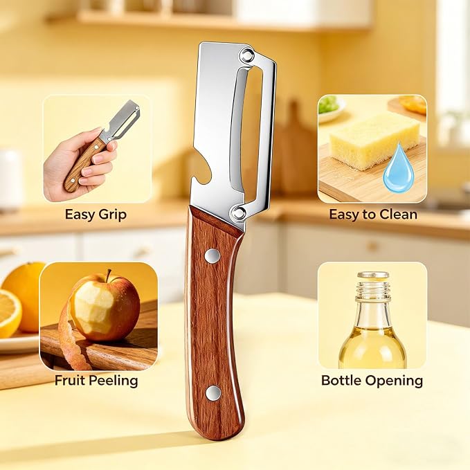 Multi Functional Vegetable Peeler - Image 3