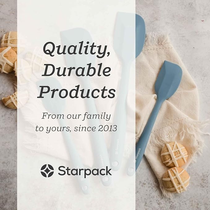 Starpack 'Scrape & Stir' Silicone Spatula Set - Image 6