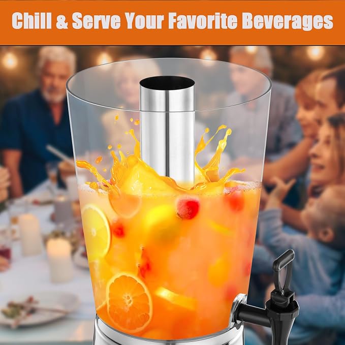 2 Gallons Beverage Dispenser - Image 3