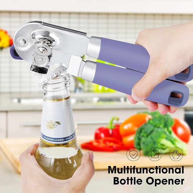 Beneno Heavy Duty Hand Can Opener Manual - Image 5