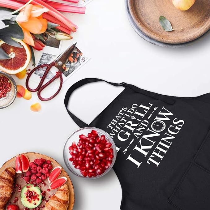 ZOORON Funny Cooking Chef Apron - Image 3